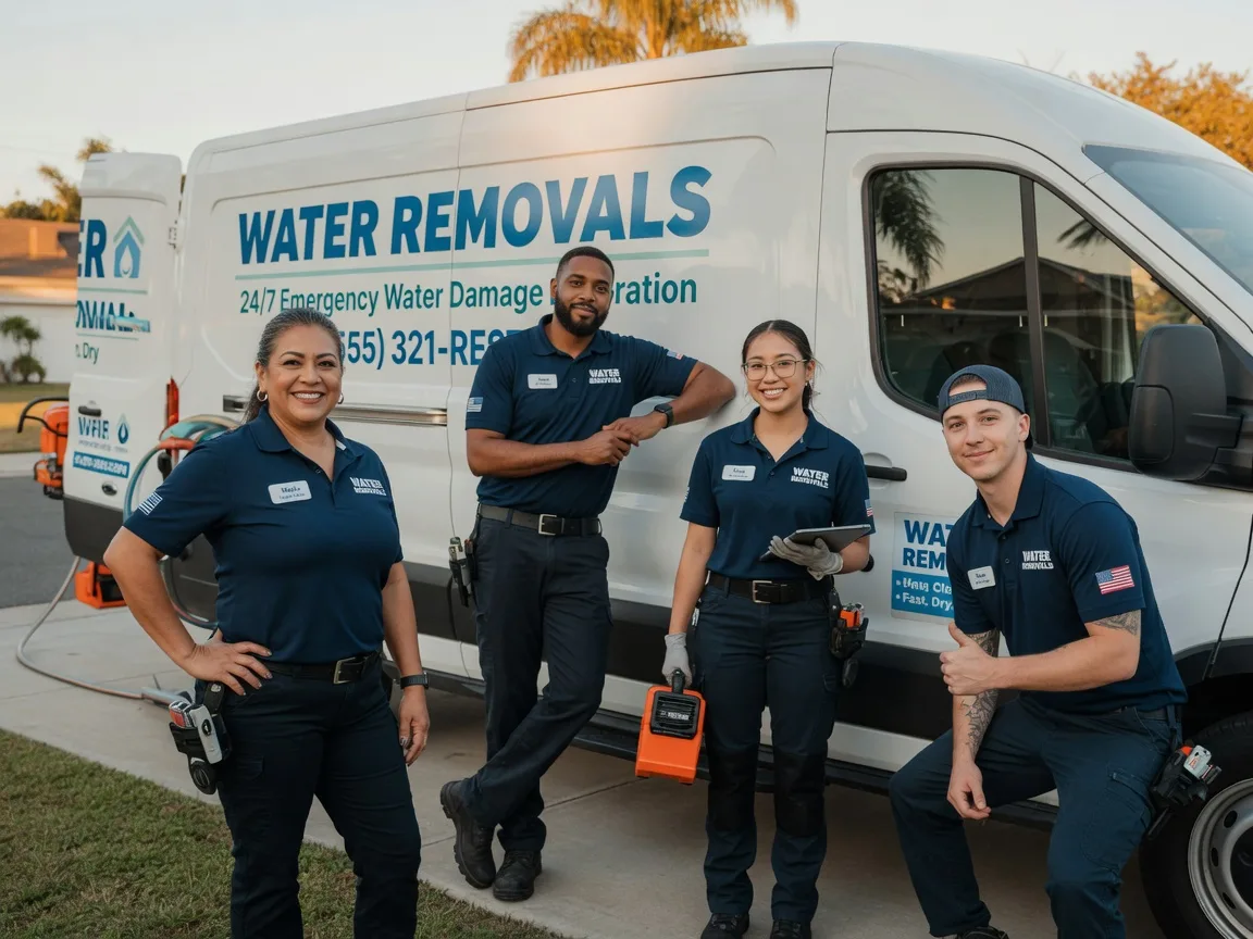 Water Removal company in Long Creek, OR
