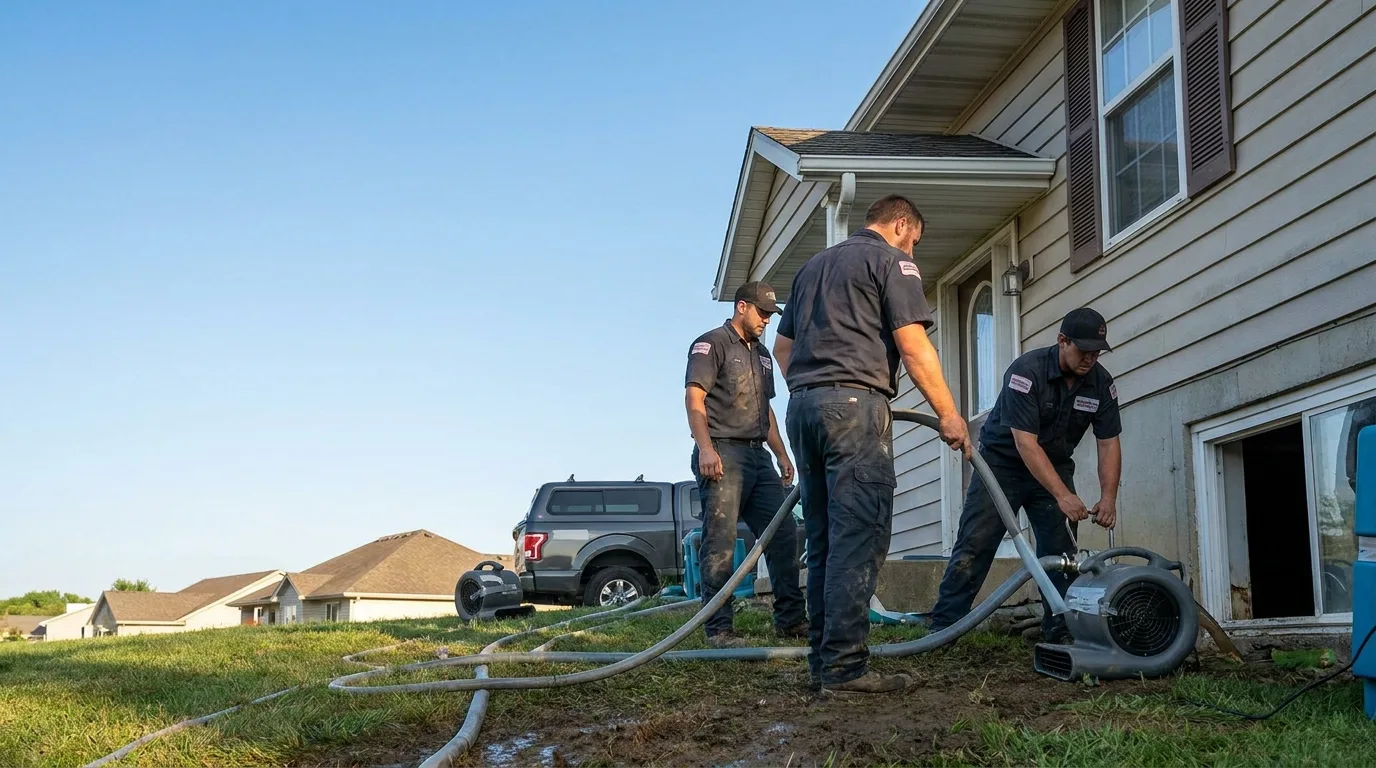 Water Removal in Long Creek, OR near me